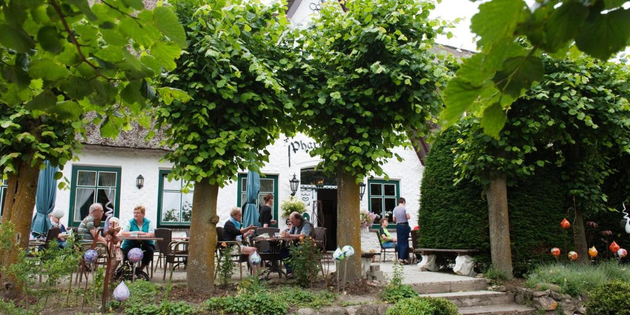 Hotel, Restaurant, Cafe Pharisaeerhof - Nordseeurlaub Mit Hund Нордштранд Экстерьер фото
