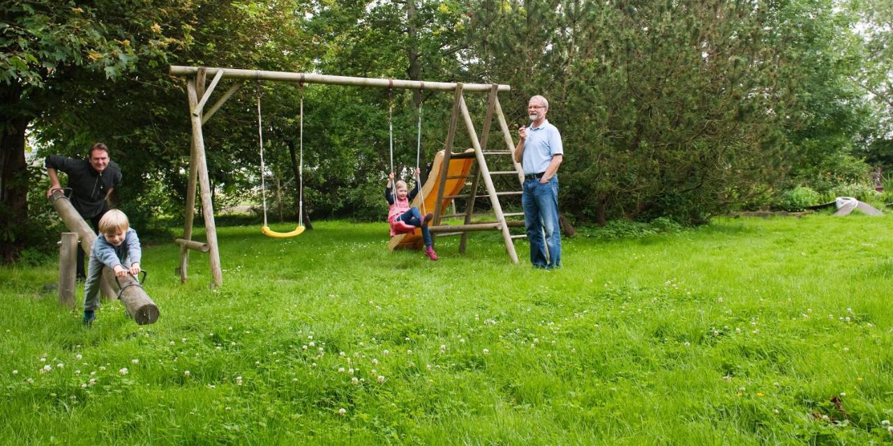 Hotel, Restaurant, Cafe Pharisaeerhof - Nordseeurlaub Mit Hund Нордштранд Экстерьер фото