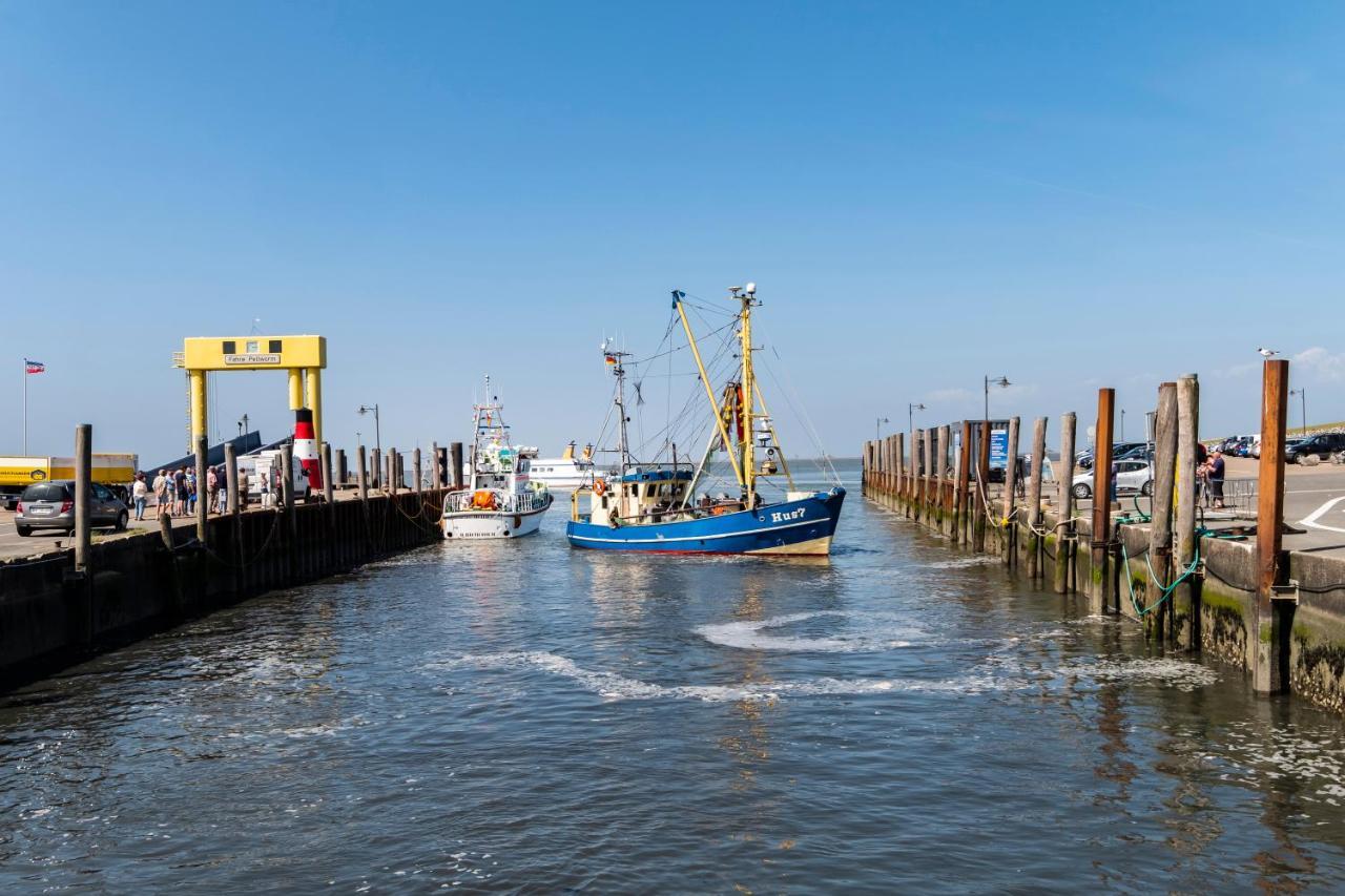 Hotel, Restaurant, Cafe Pharisaeerhof - Nordseeurlaub Mit Hund Нордштранд Экстерьер фото