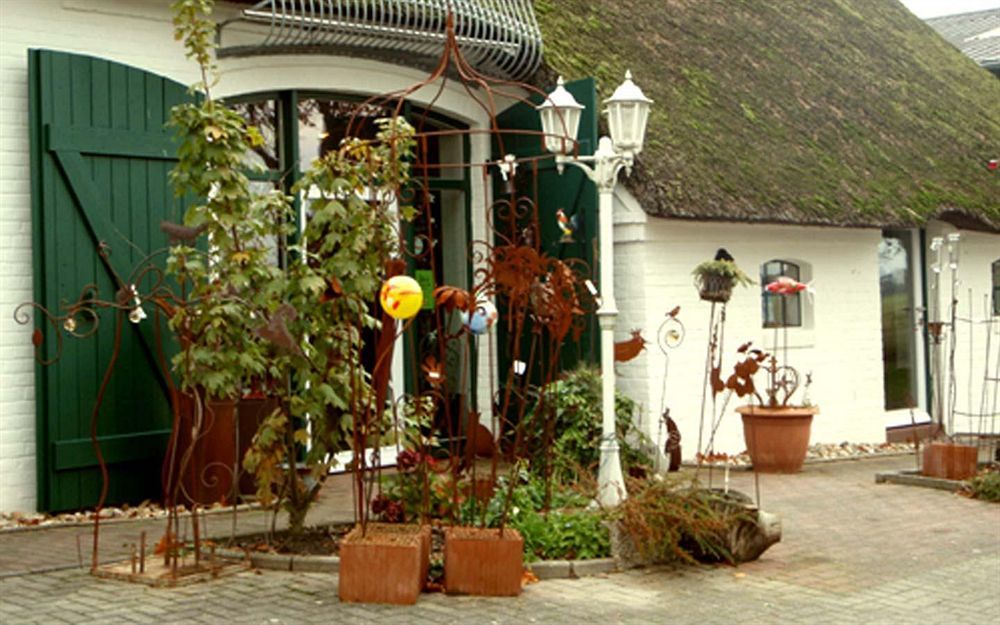 Hotel, Restaurant, Cafe Pharisaeerhof - Nordseeurlaub Mit Hund Нордштранд Экстерьер фото