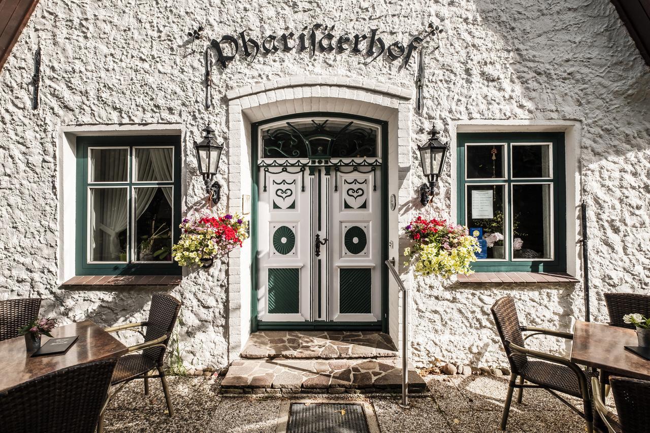 Hotel, Restaurant, Cafe Pharisaeerhof - Nordseeurlaub Mit Hund Нордштранд Экстерьер фото