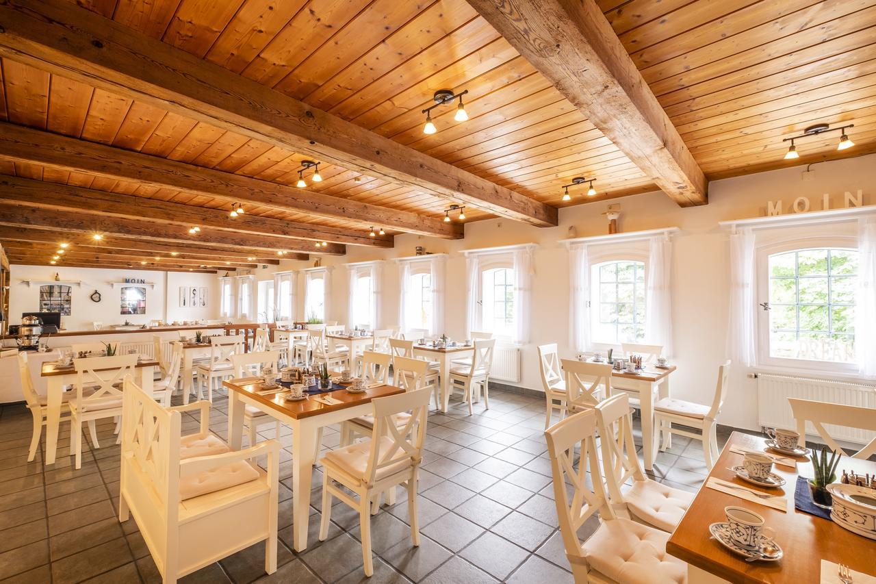 Hotel, Restaurant, Cafe Pharisaeerhof - Nordseeurlaub Mit Hund Нордштранд Экстерьер фото